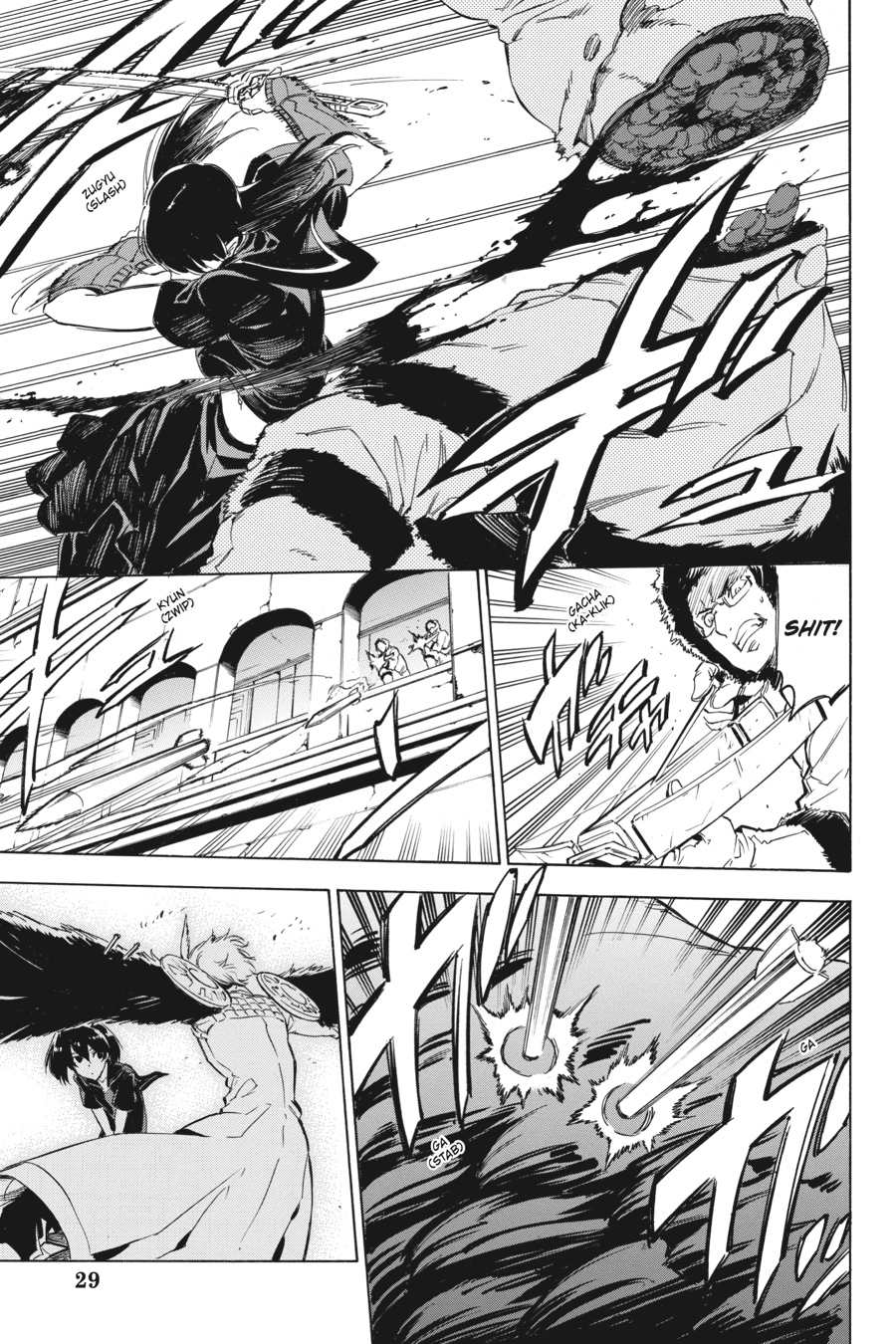 Akame ga KILL! Chapter 61 - Page 29