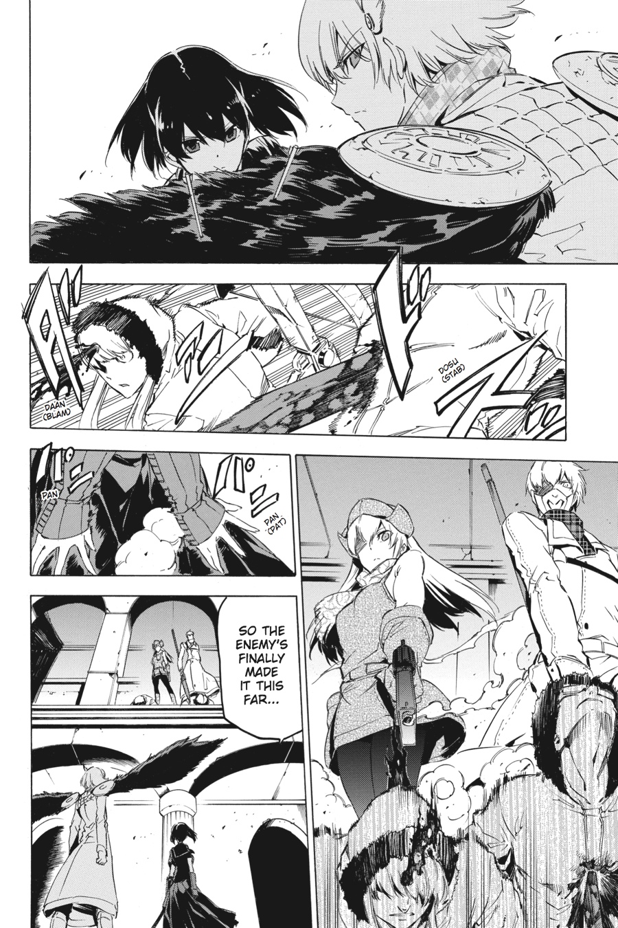 Akame ga KILL! Chapter 61 - Page 30