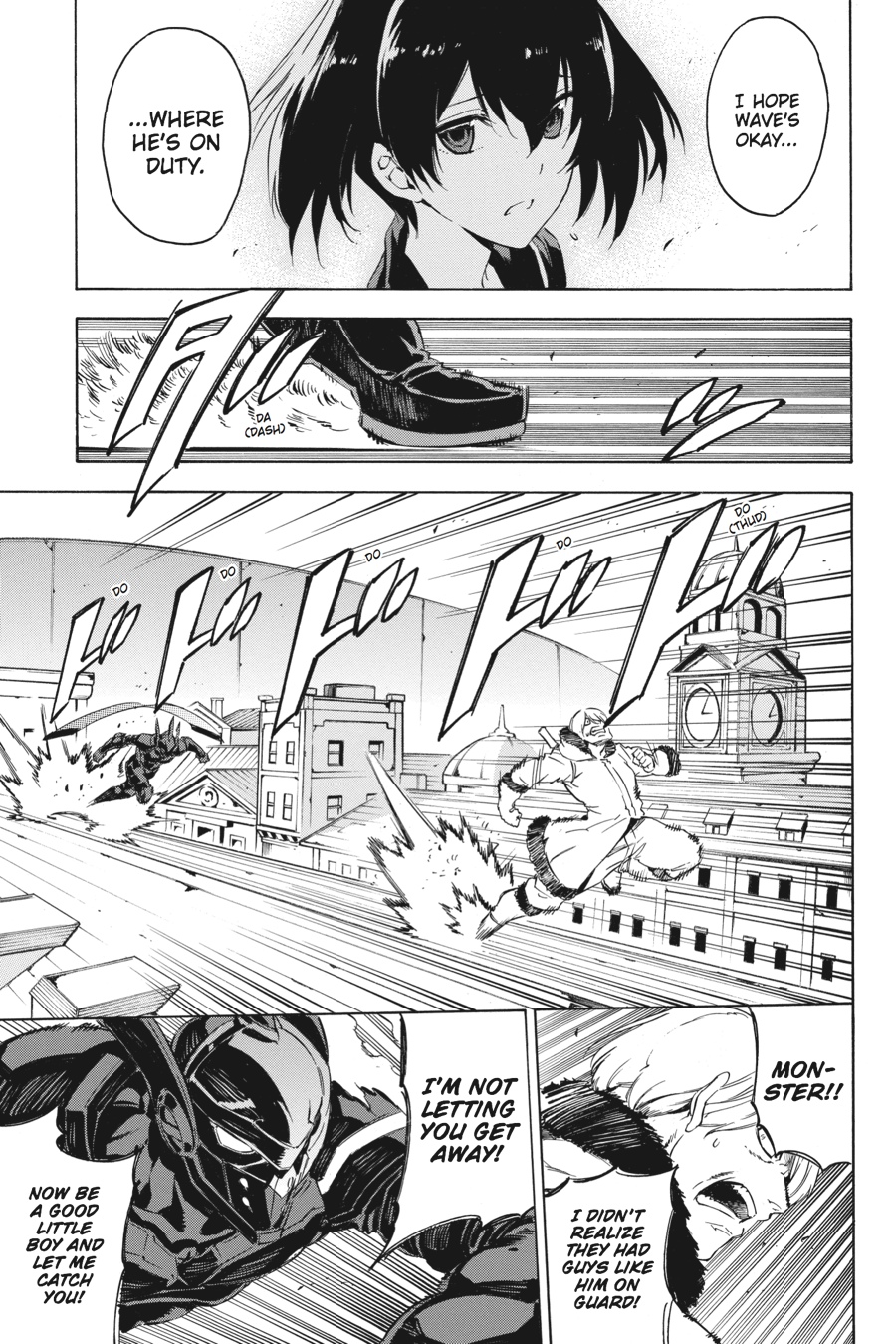 Akame ga KILL! Chapter 61 - Page 31