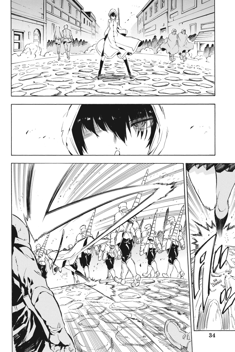 Akame ga KILL! Chapter 61 - Page 34