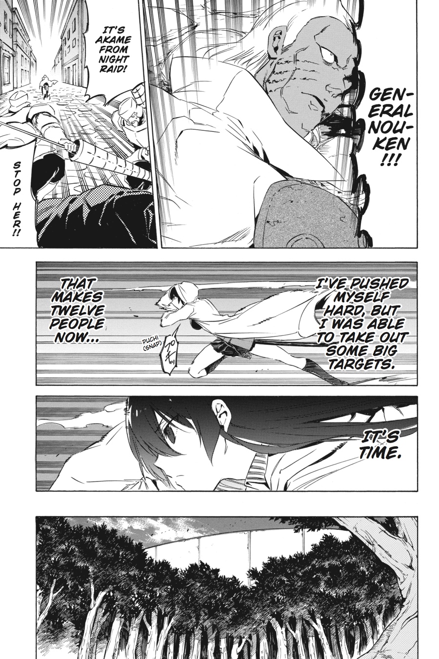 Akame ga KILL! Chapter 61 - Page 37