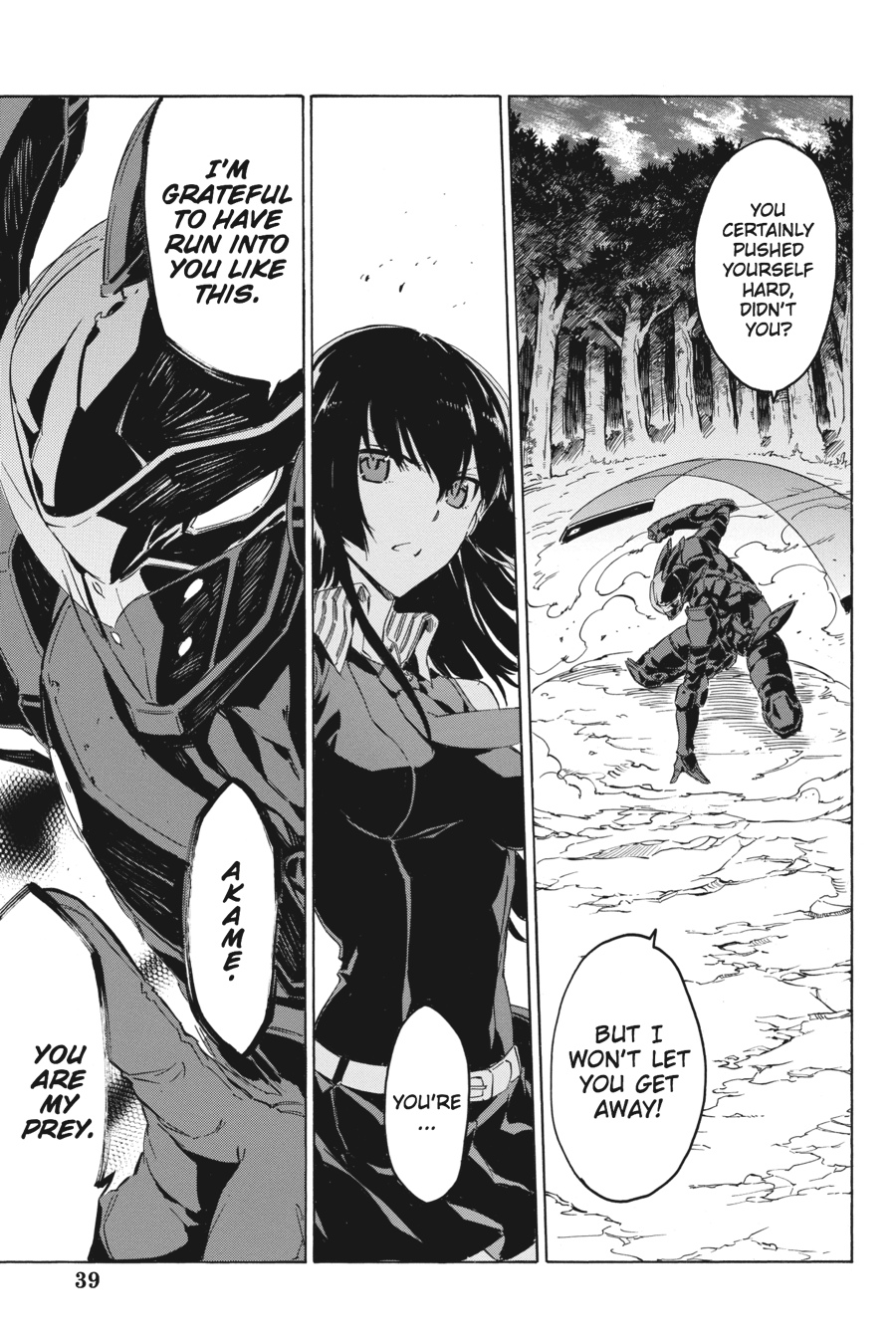 Akame ga KILL! Chapter 61 - Page 39