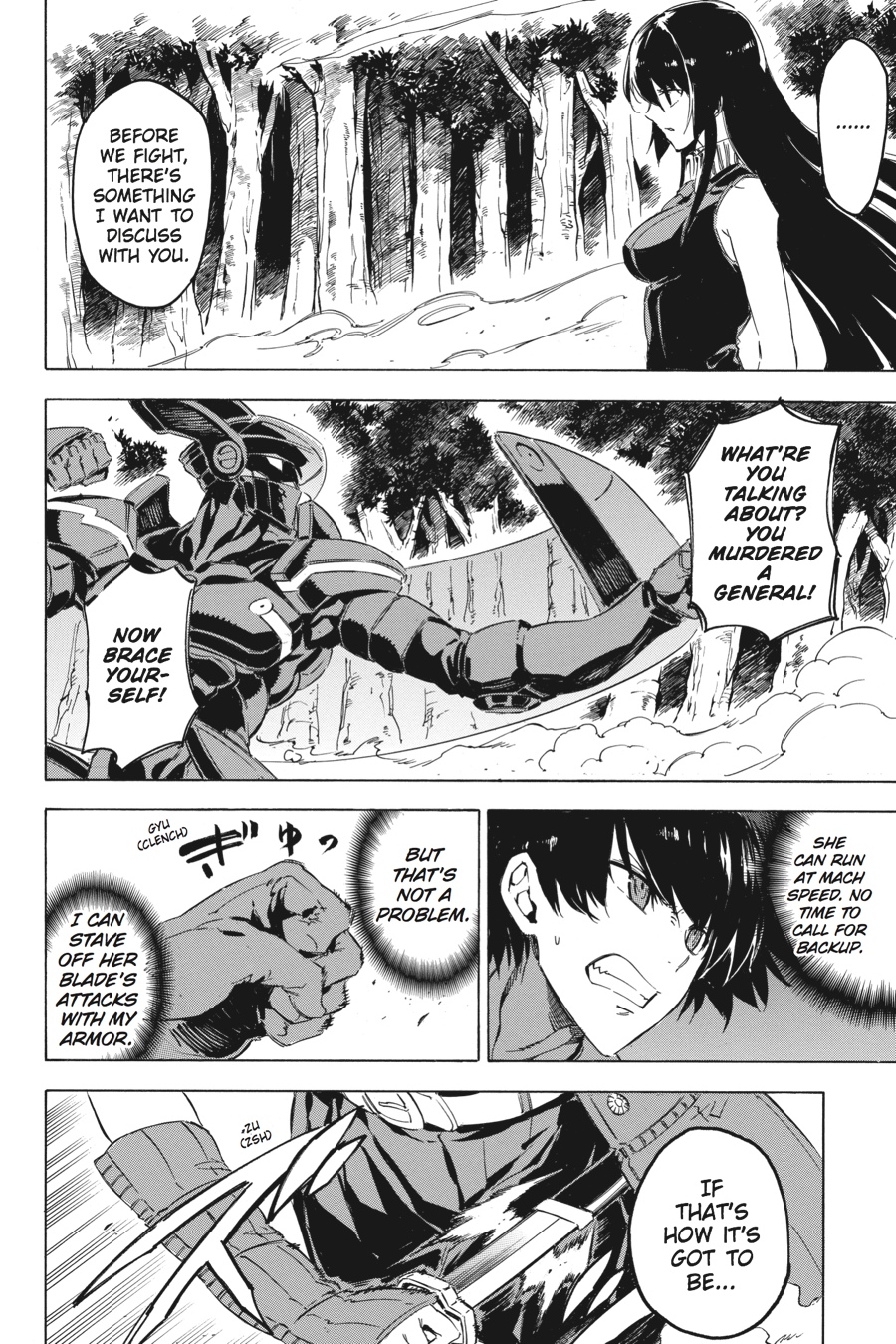 Akame ga KILL! Chapter 61 - Page 40