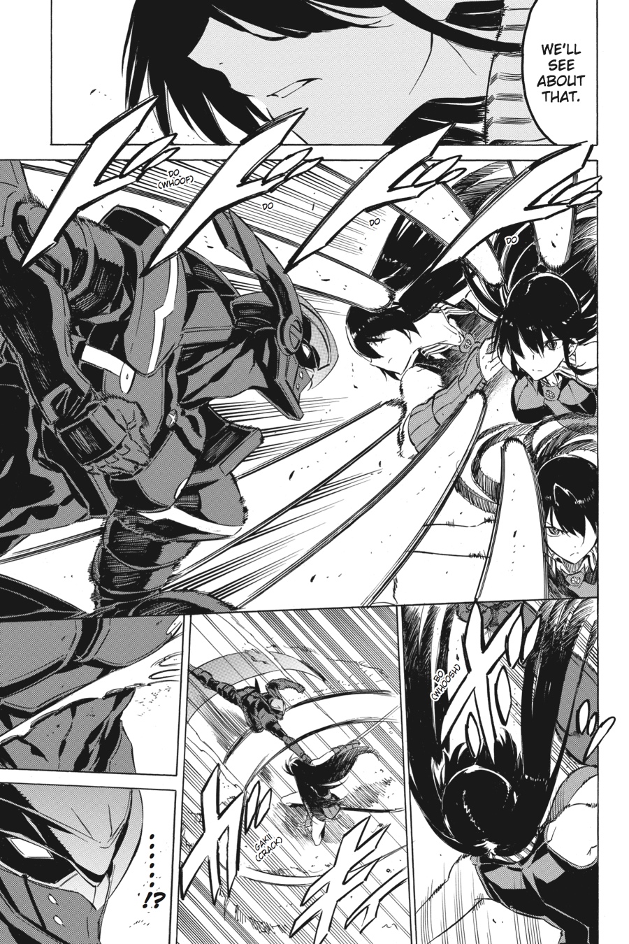 Akame ga KILL! Chapter 62 - Page 5