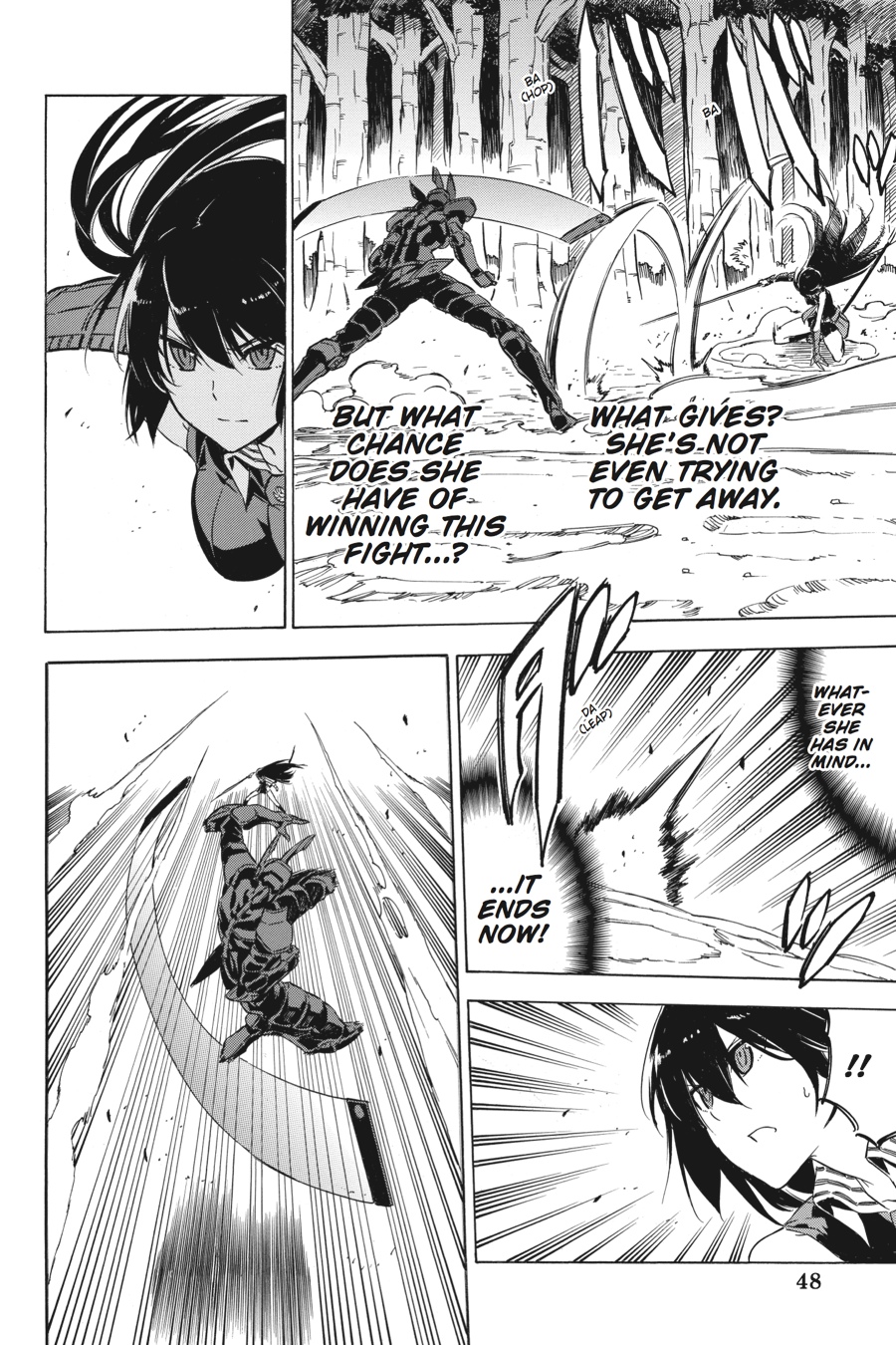 Akame ga KILL! Chapter 62 - Page 6