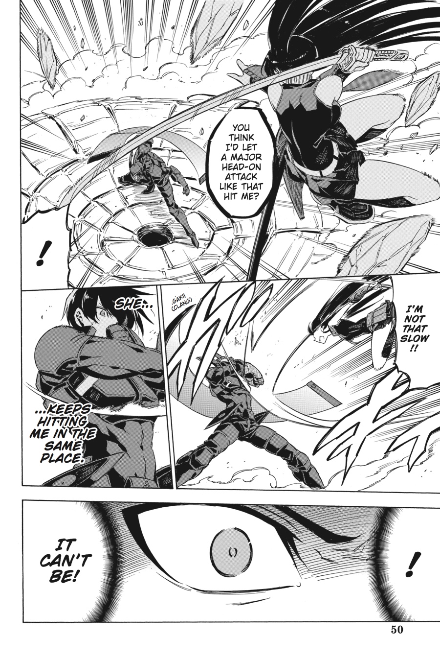 Akame ga KILL! Chapter 62 - Page 8