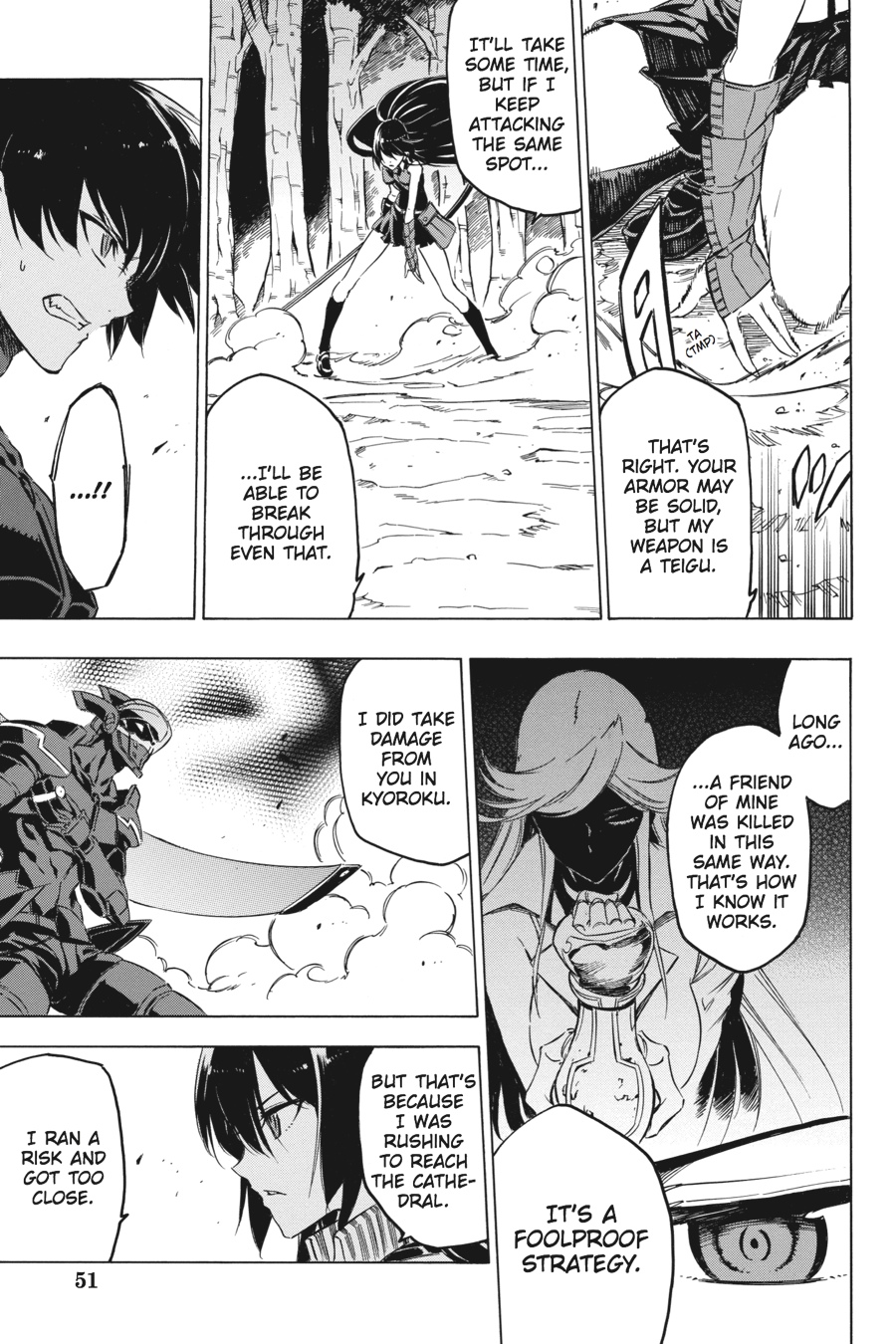 Akame ga KILL! Chapter 62 - Page 9