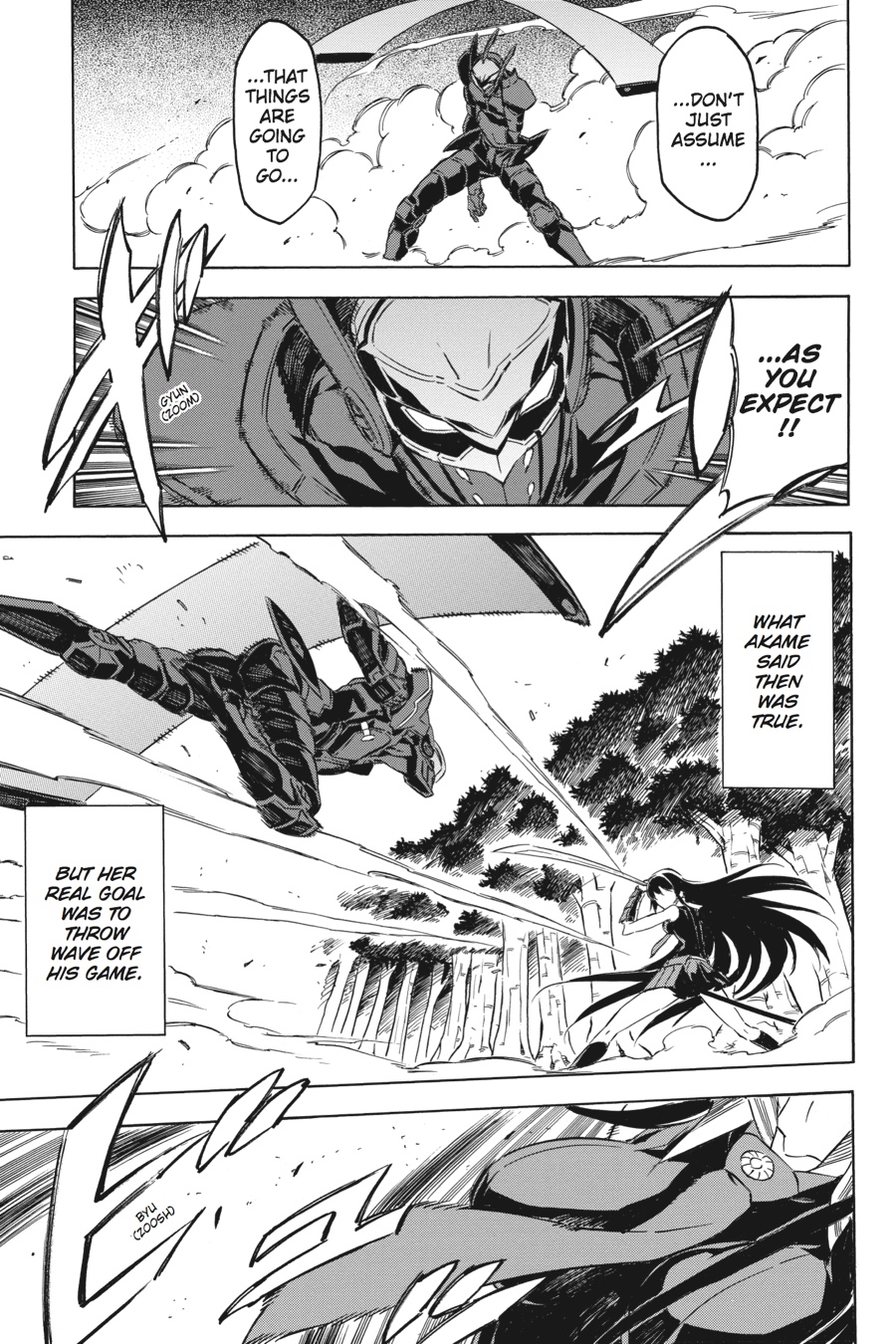 Akame ga KILL! Chapter 62 - Page 11