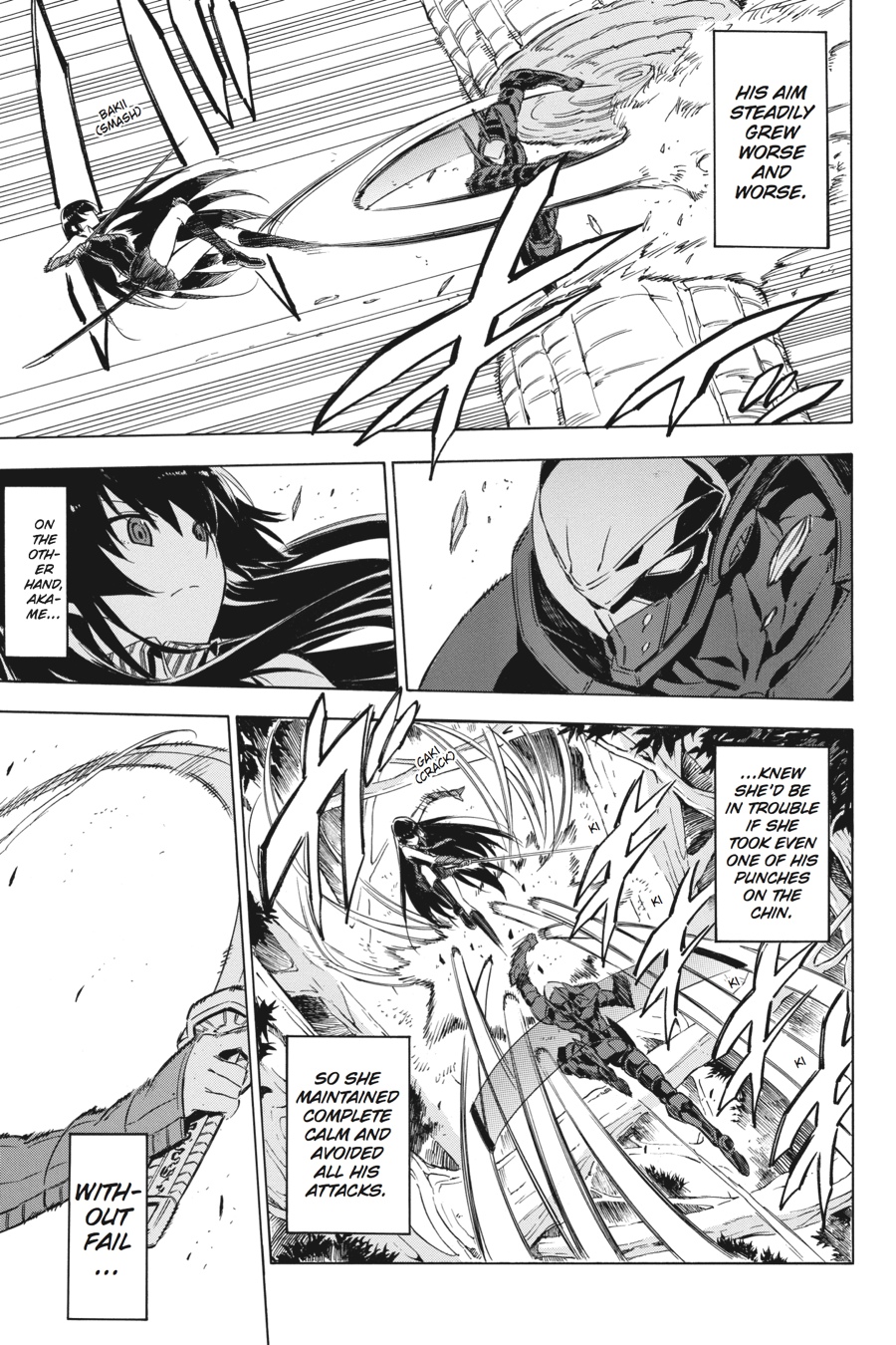 Akame ga KILL! Chapter 62 - Page 13