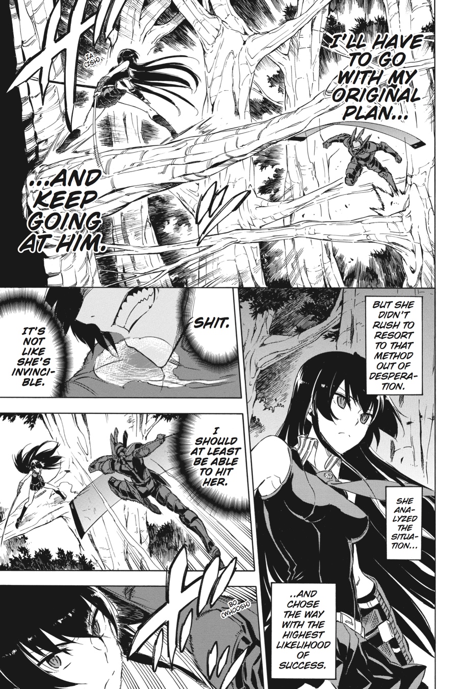 Akame ga KILL! Chapter 62 - Page 15