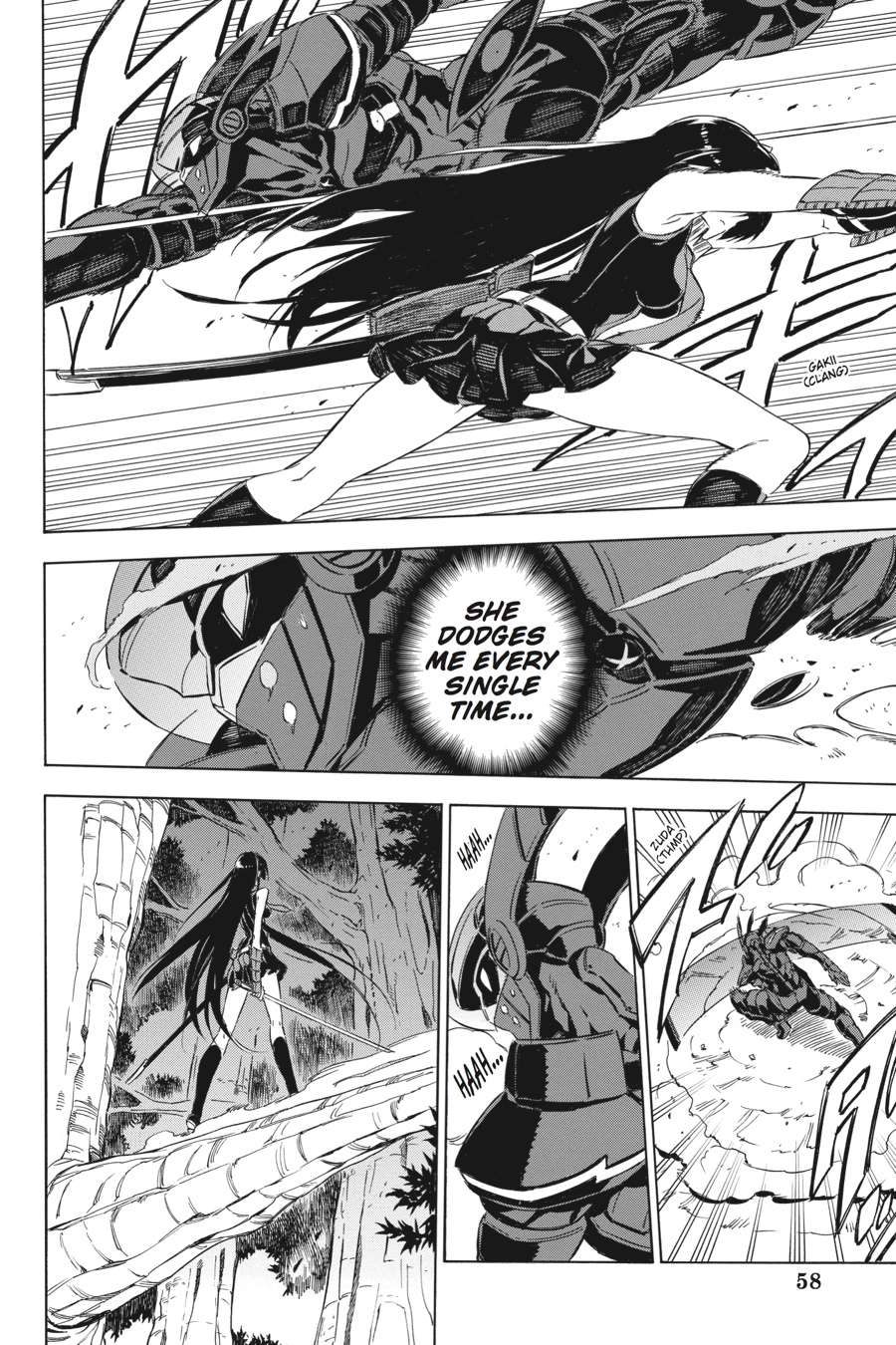 Akame ga KILL! Chapter 62 - Page 16