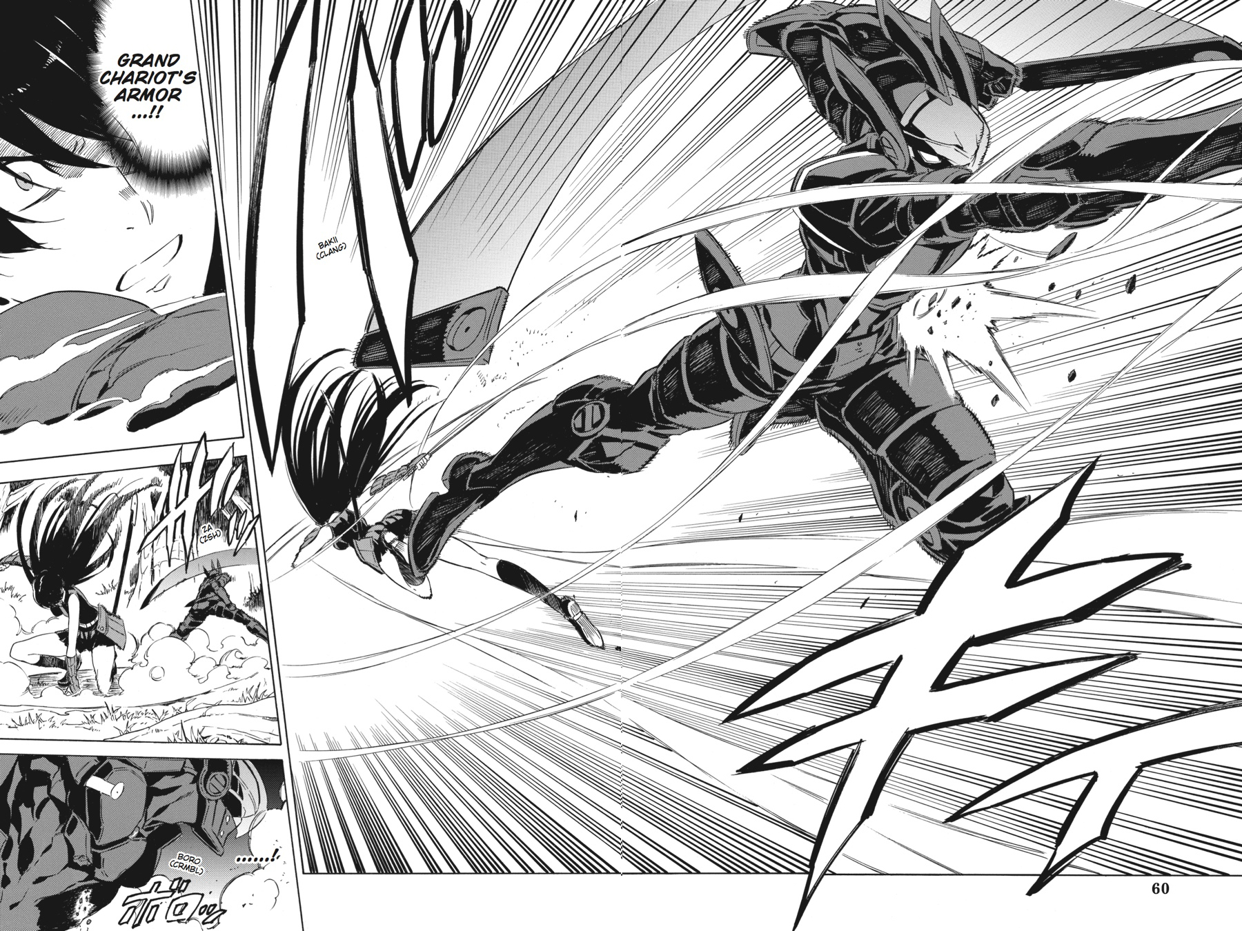 Akame ga KILL! Chapter 62 - Page 18