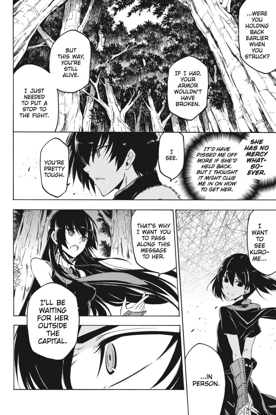Akame ga KILL! Chapter 62 - Page 21
