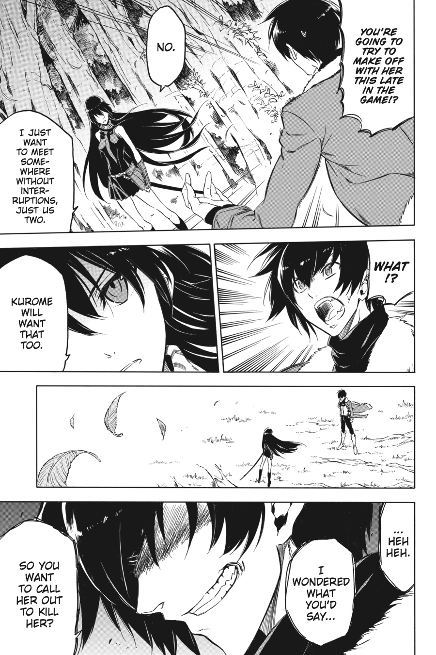 Akame ga KILL! Chapter 62 - Page 22