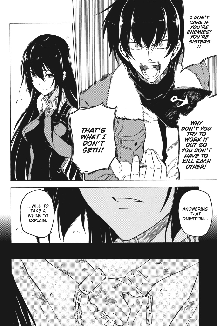Akame ga KILL! Chapter 62 - Page 23
