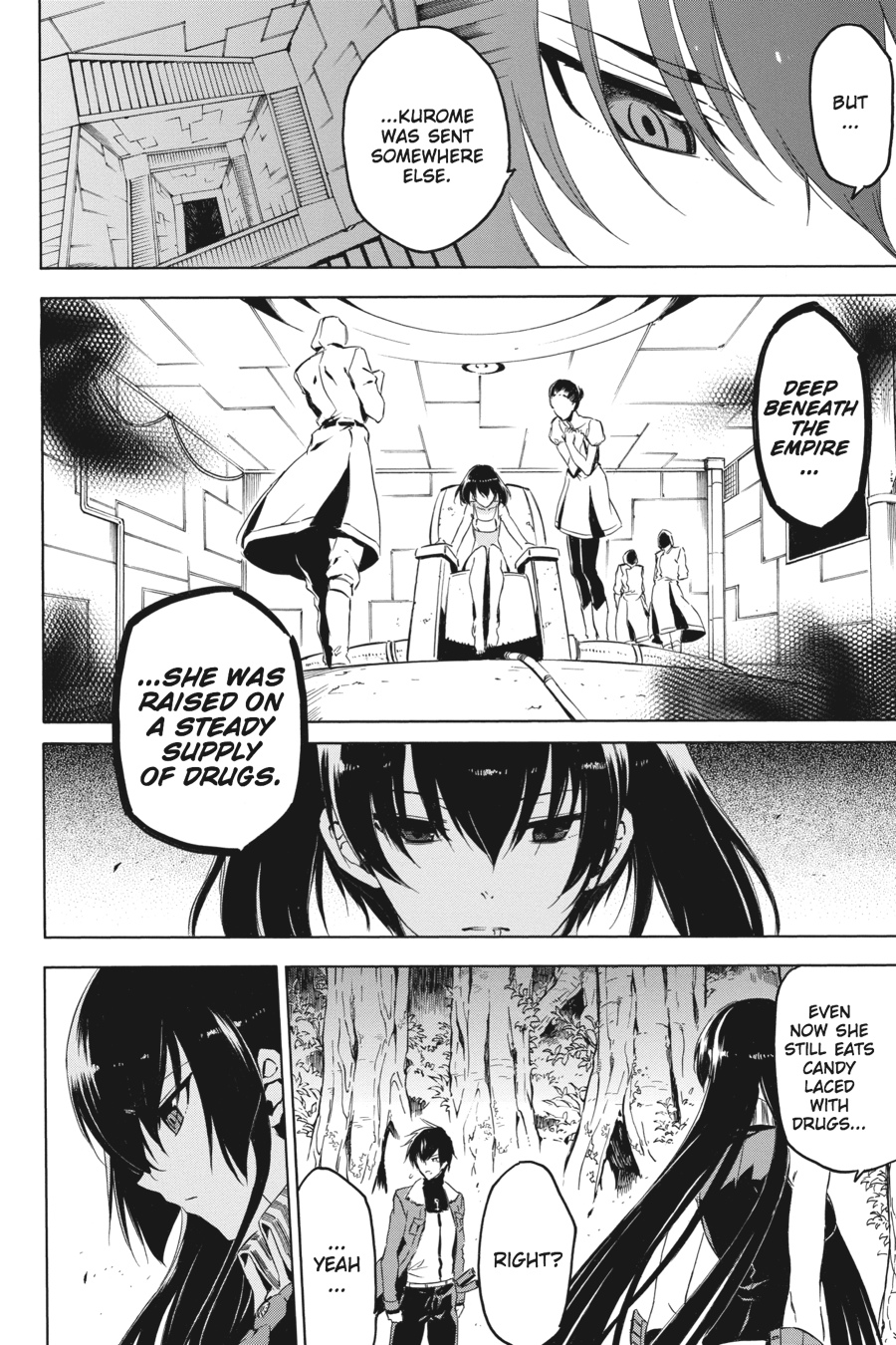 Akame ga KILL! Chapter 62 - Page 25