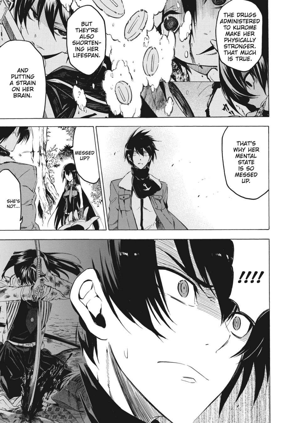 Akame ga KILL! Chapter 62 - Page 26