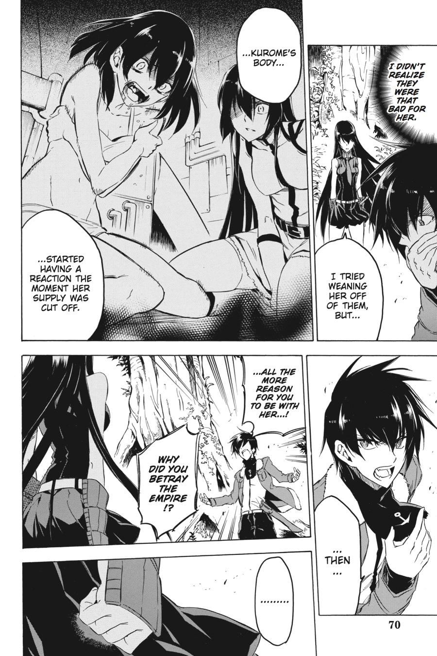 Akame ga KILL! Chapter 62 - Page 27