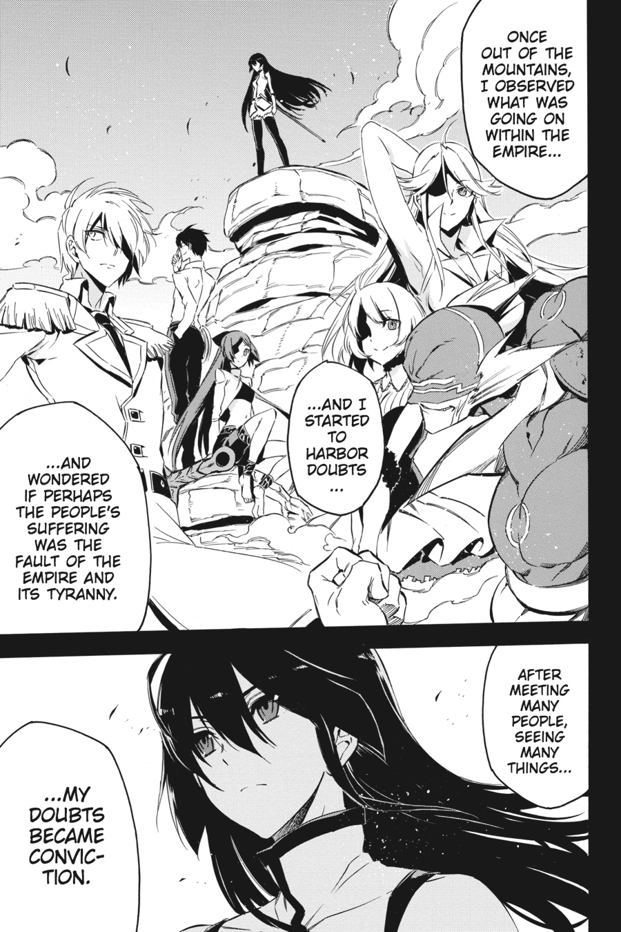 Akame ga KILL! Chapter 62 - Page 28