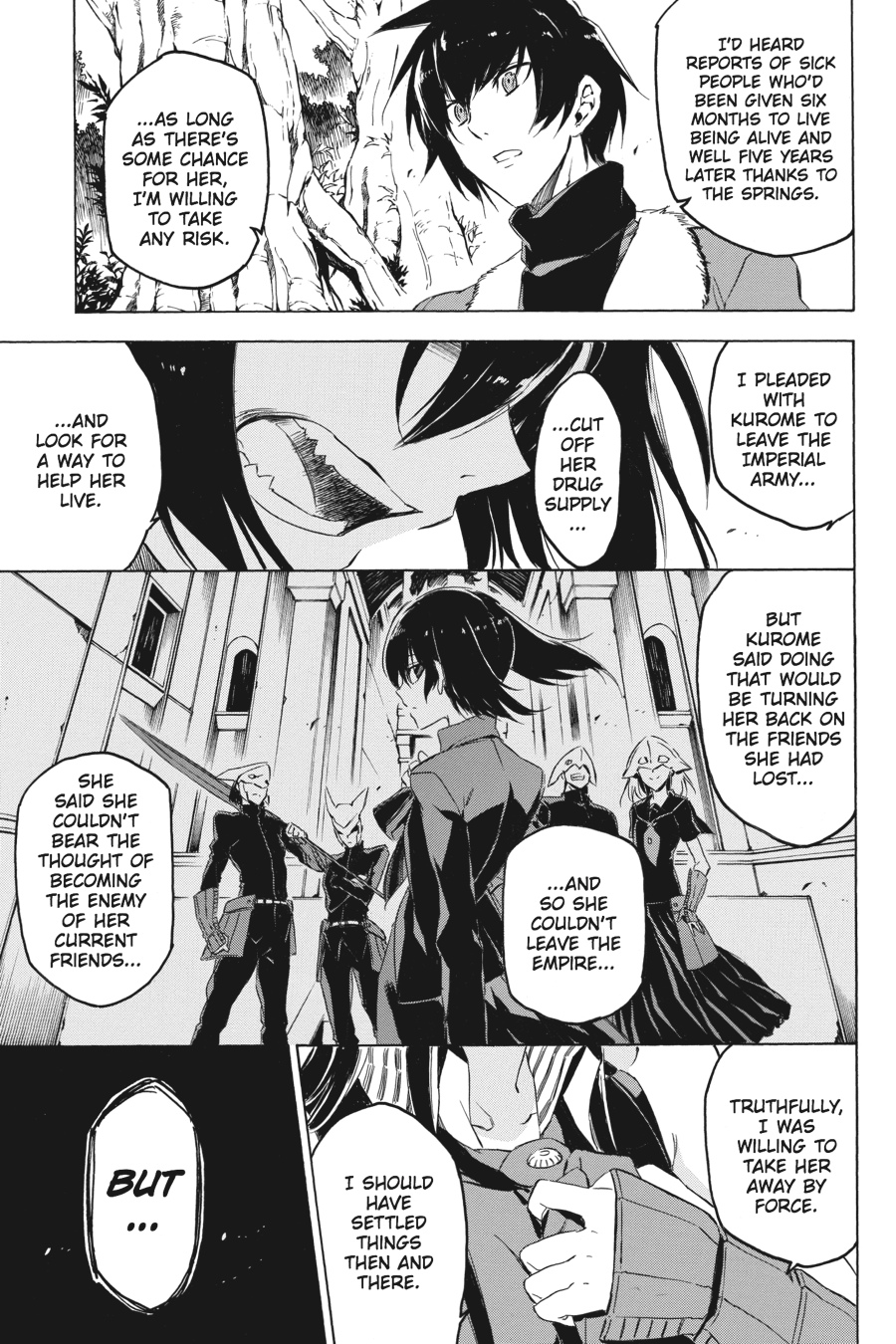 Akame ga KILL! Chapter 62 - Page 30