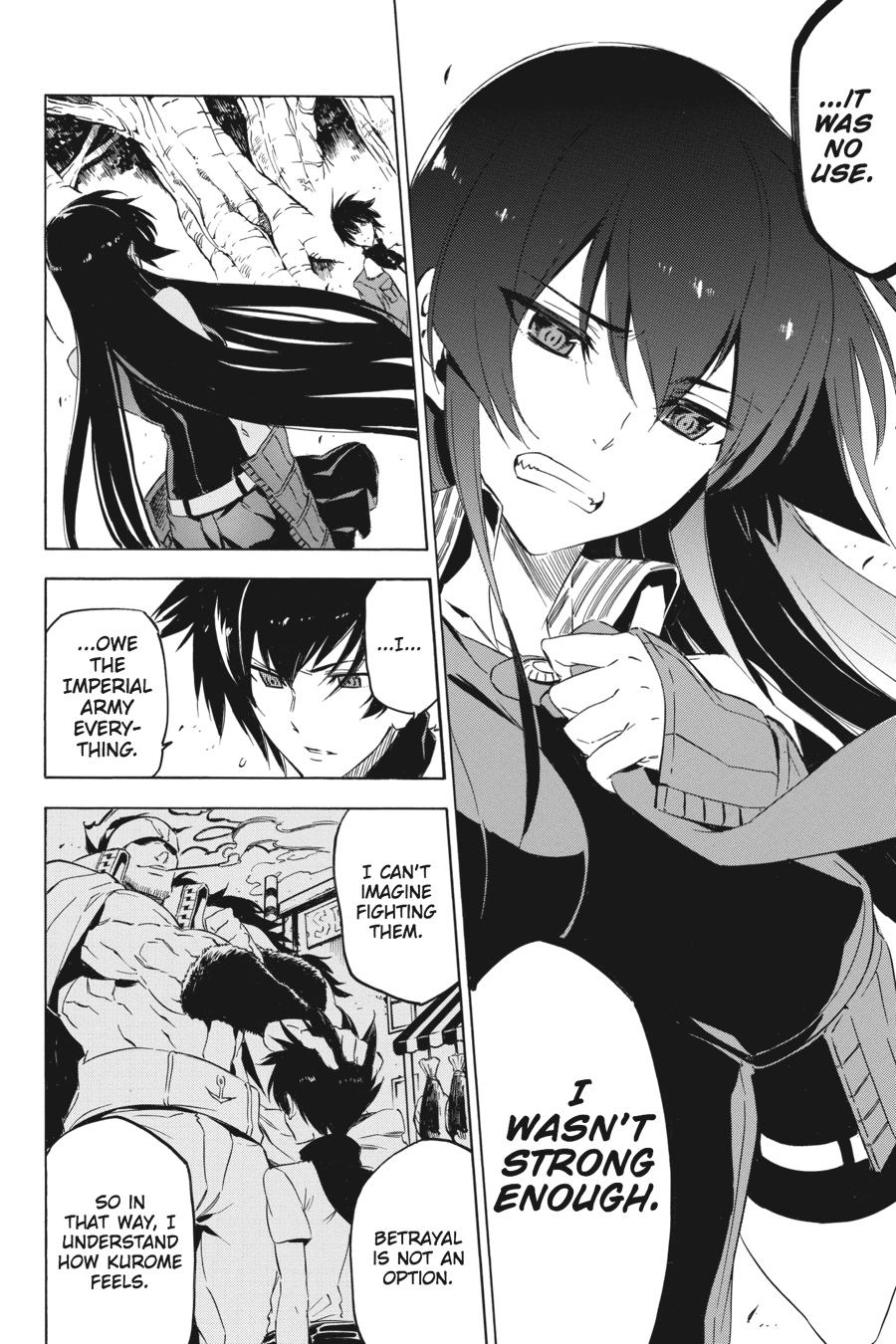 Akame ga KILL! Chapter 62 - Page 31