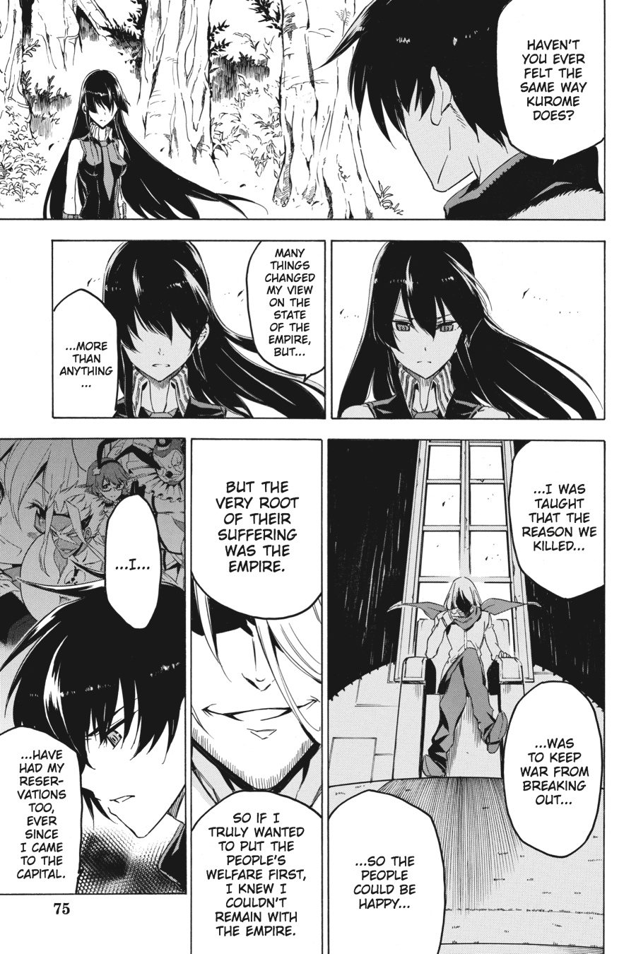 Akame ga KILL! Chapter 62 - Page 32