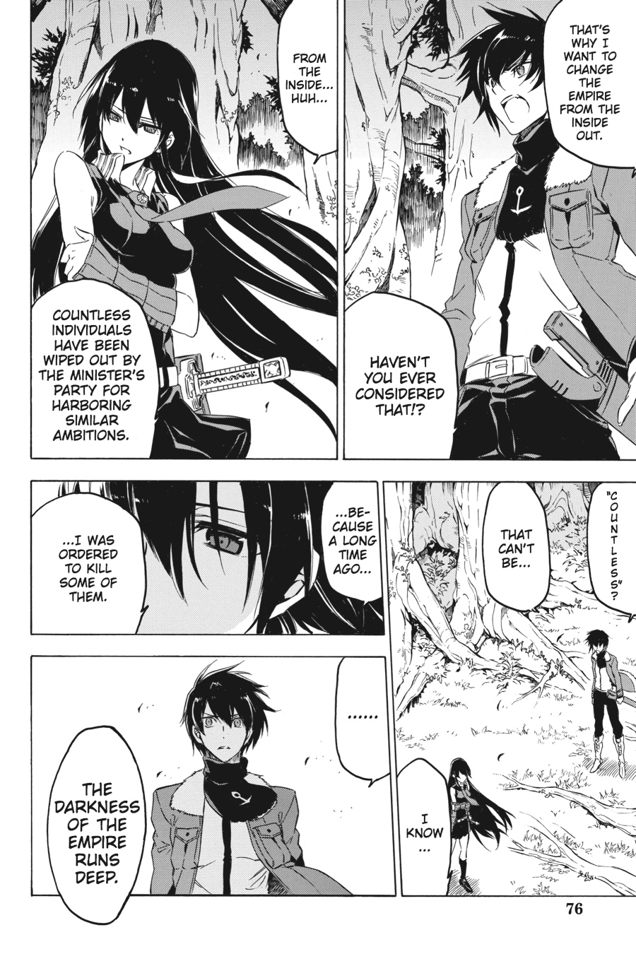 Akame ga KILL! Chapter 62 - Page 33