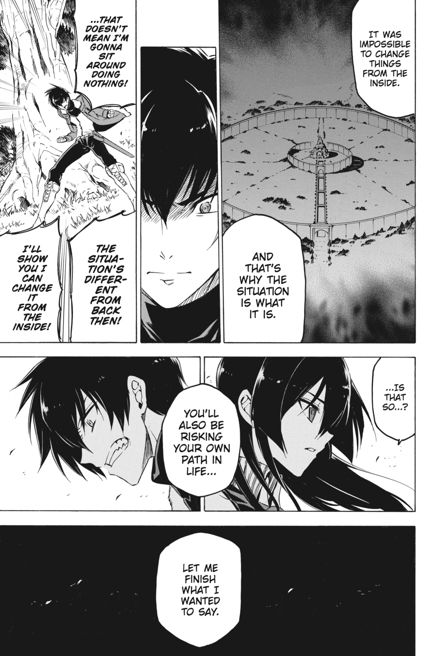 Akame ga KILL! Chapter 62 - Page 34