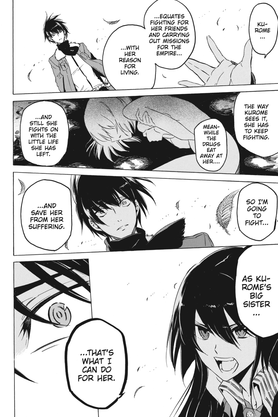 Akame ga KILL! Chapter 62 - Page 35