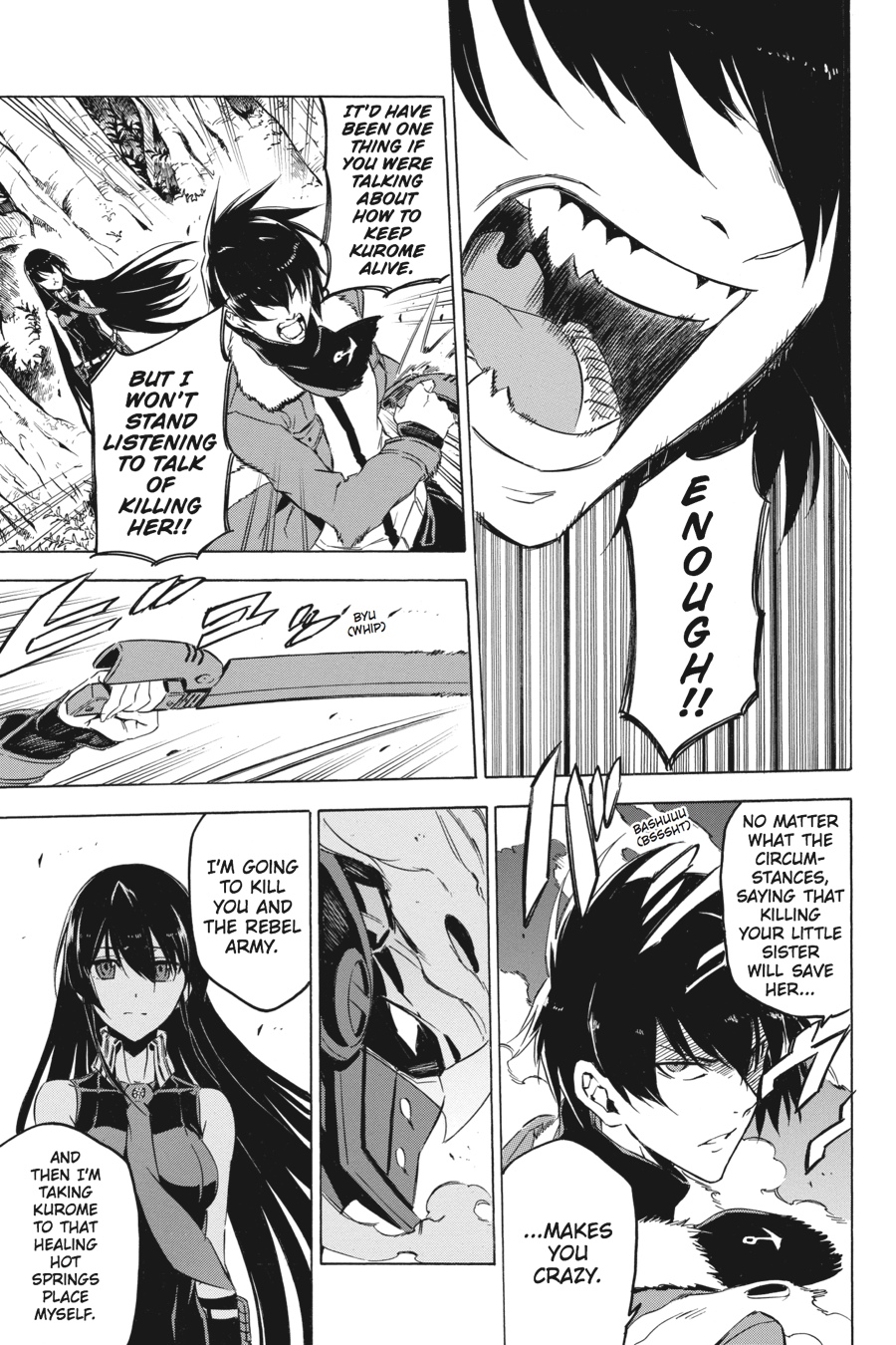 Akame ga KILL! Chapter 62 - Page 36