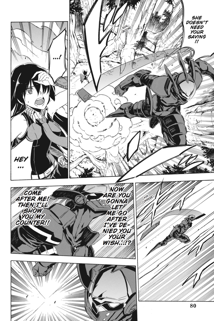 Akame ga KILL! Chapter 62 - Page 37