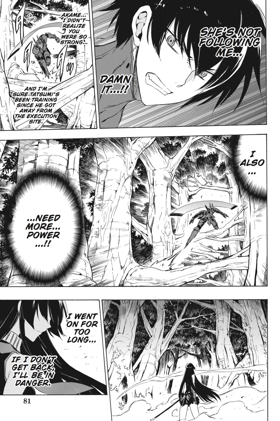 Akame ga KILL! Chapter 62 - Page 38