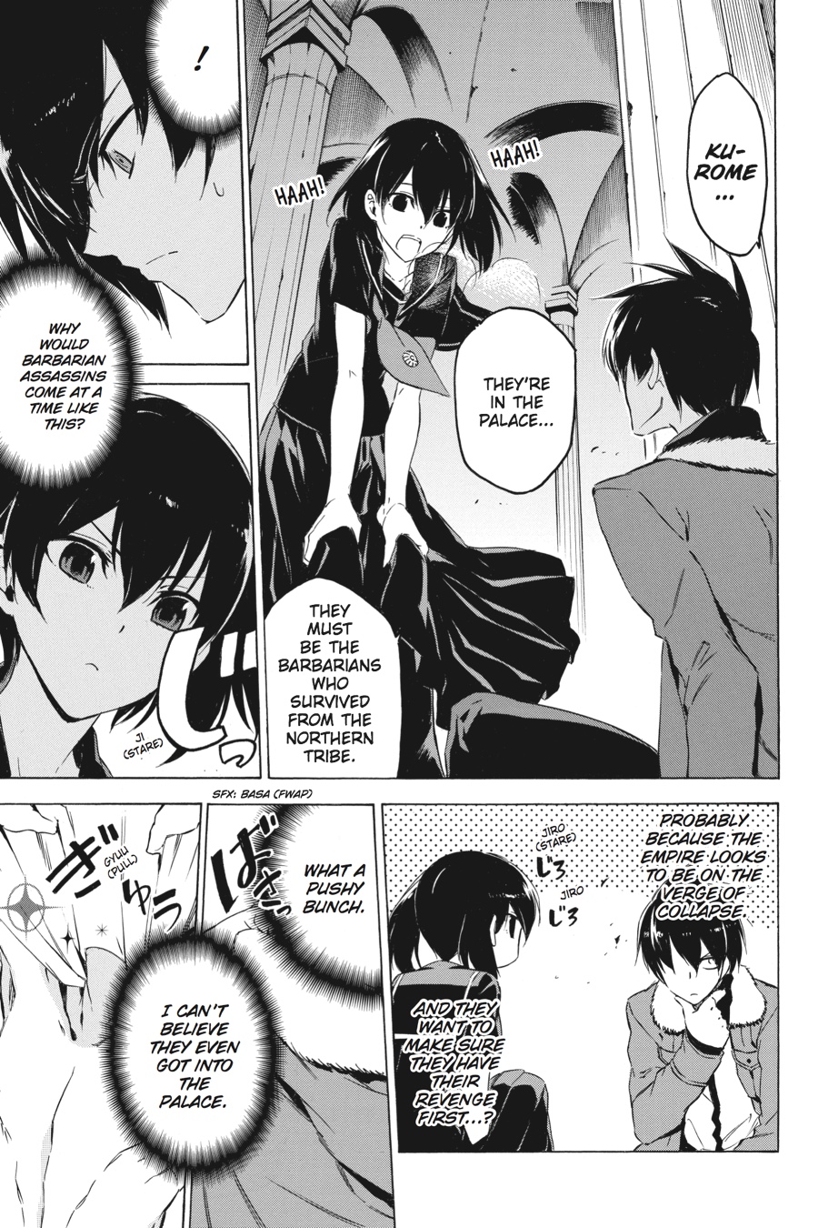 Akame ga KILL! Chapter 62 - Page 40