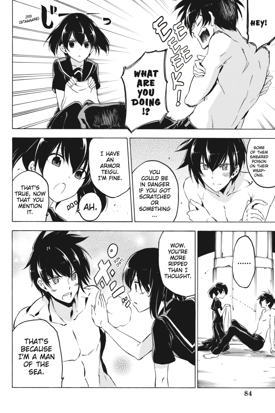 Akame ga KILL! Chapter 62 - Page 41