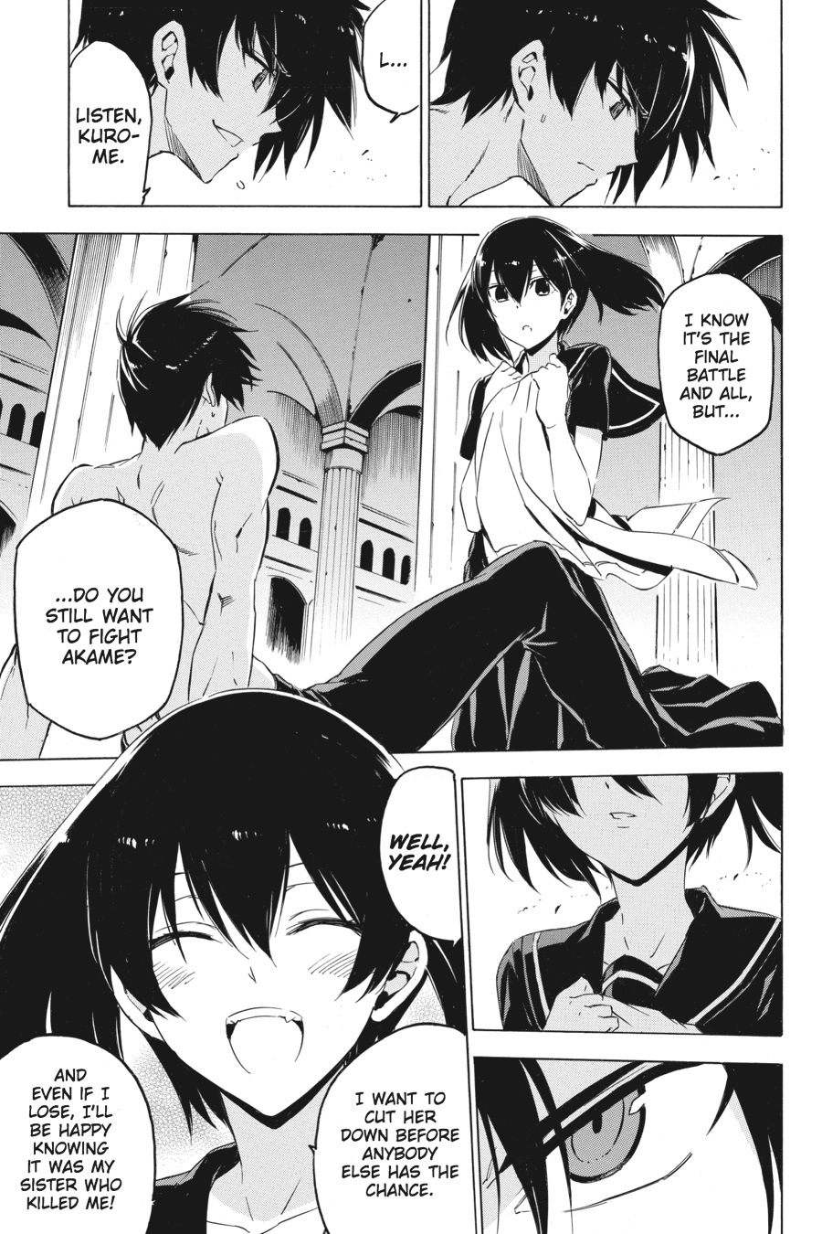 Akame ga KILL! Chapter 62 - Page 42
