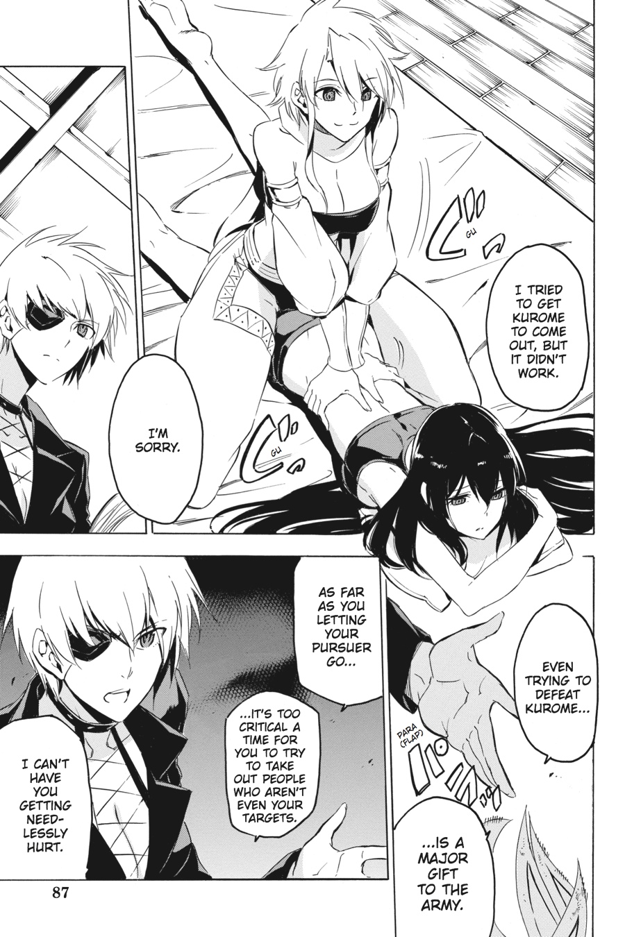 Akame ga KILL! Chapter 62 - Page 44