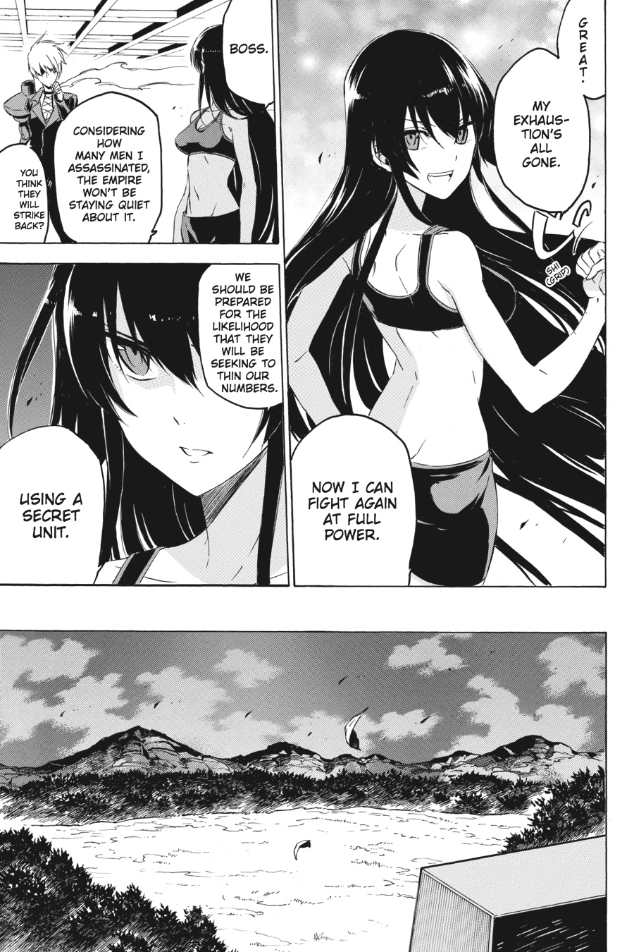 Akame ga KILL! Chapter 62 - Page 46