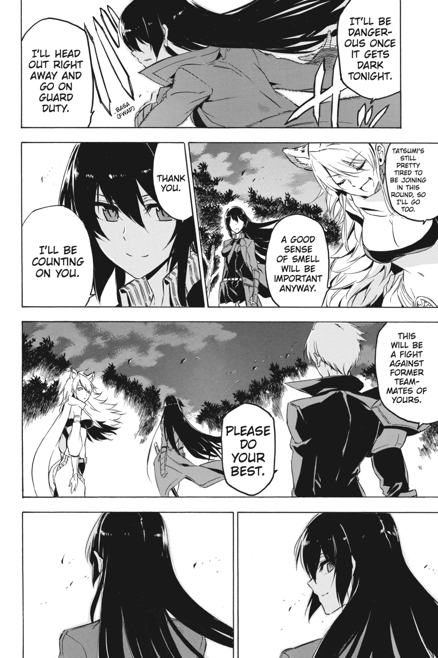 Akame ga KILL! Chapter 62 - Page 47