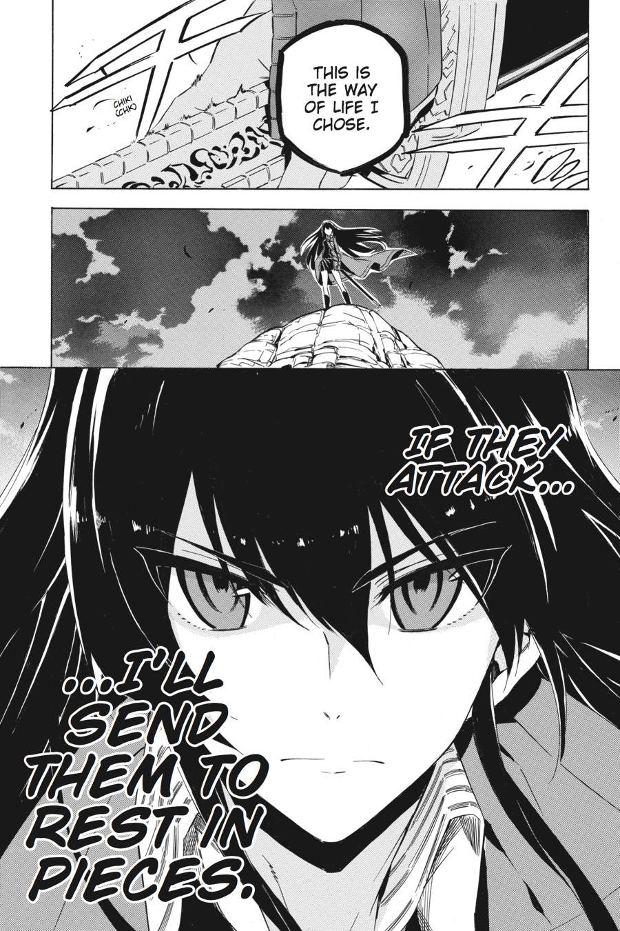 Akame ga KILL! Chapter 62 - Page 48
