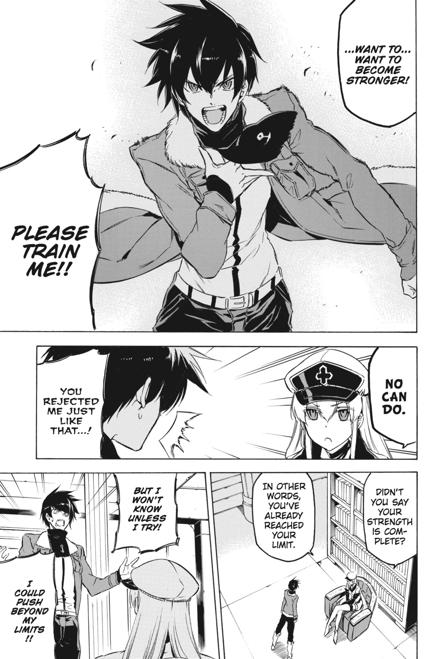 Akame ga KILL! Chapter 63 - Page 3