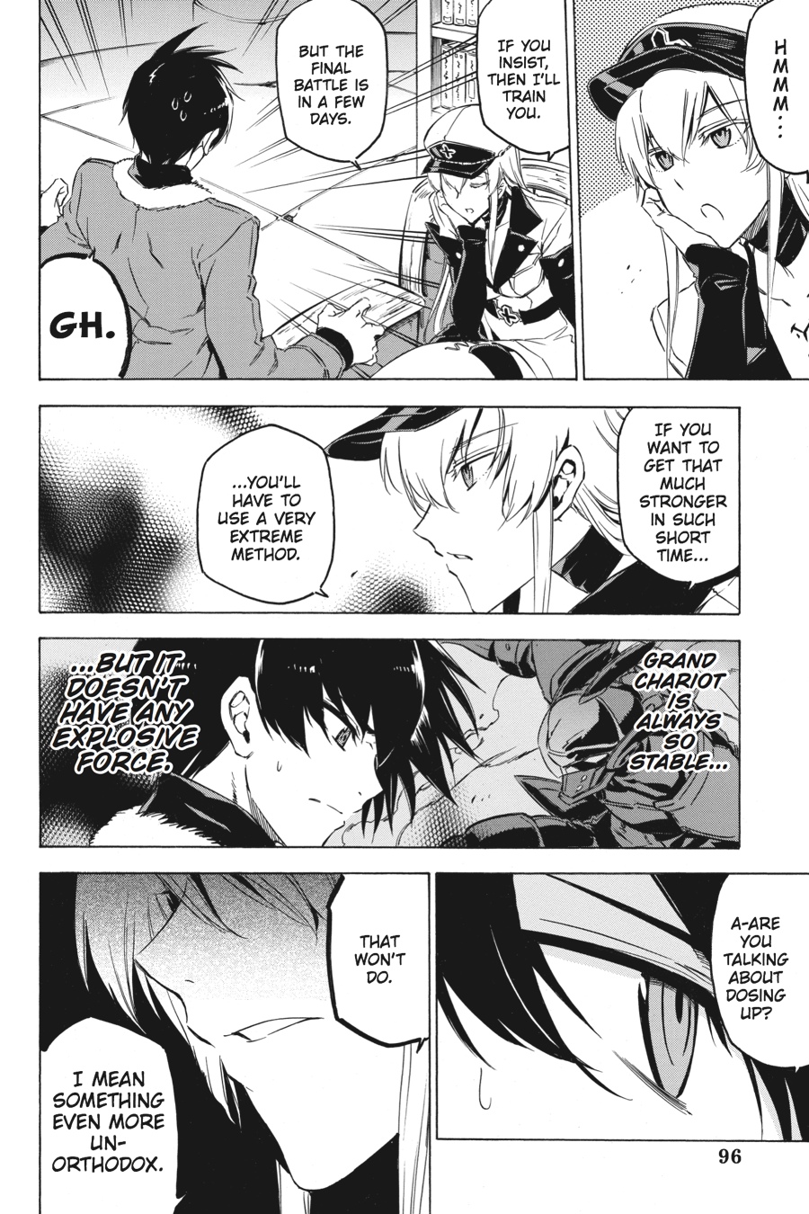 Akame ga KILL! Chapter 63 - Page 4