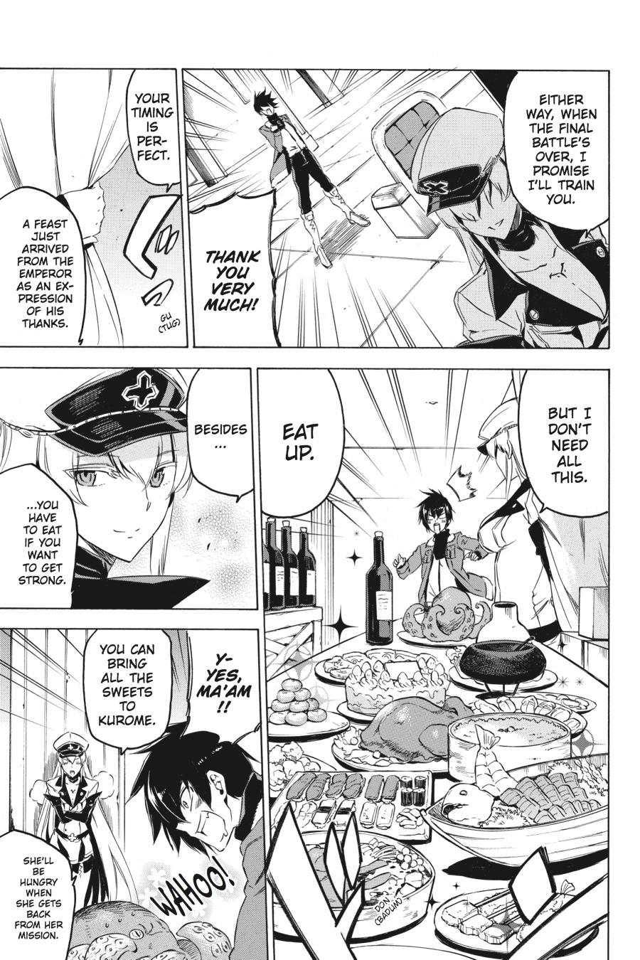 Akame ga KILL! Chapter 63 - Page 7