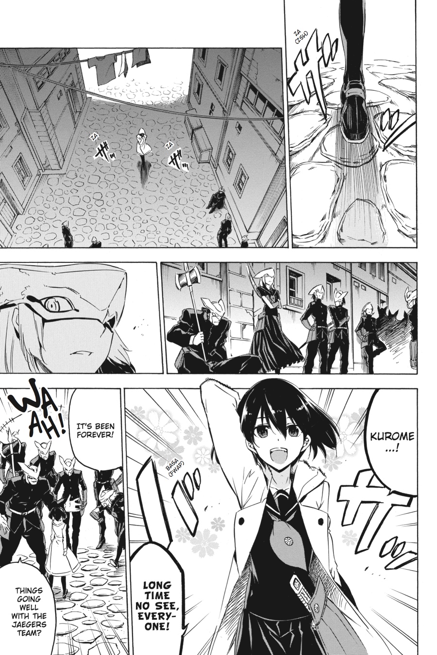 Akame ga KILL! Chapter 63 - Page 9
