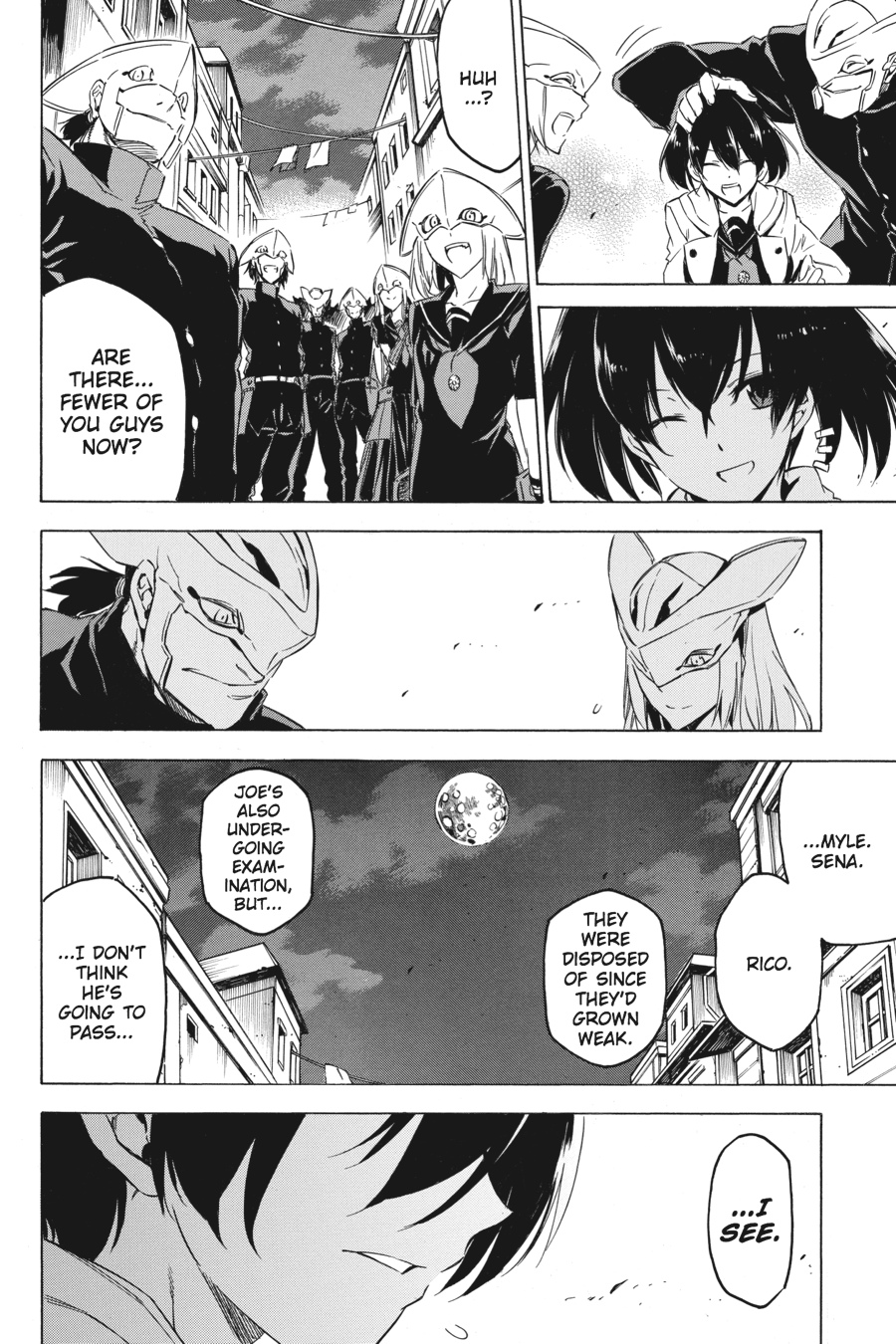 Akame ga KILL! Chapter 63 - Page 10