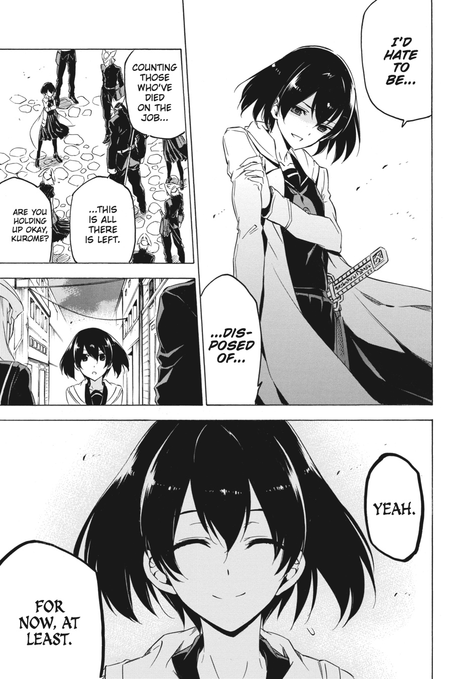 Akame ga KILL! Chapter 63 - Page 11