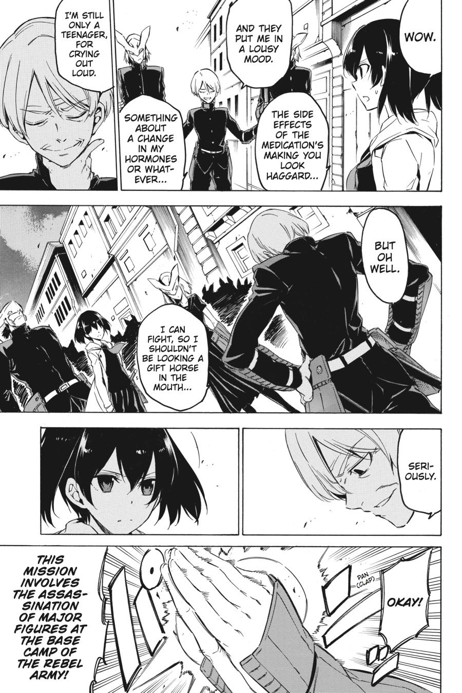 Akame ga KILL! Chapter 63 - Page 13