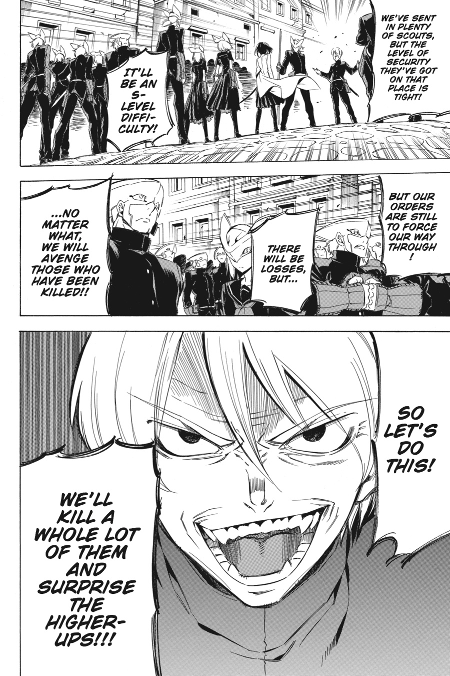 Akame ga KILL! Chapter 63 - Page 14