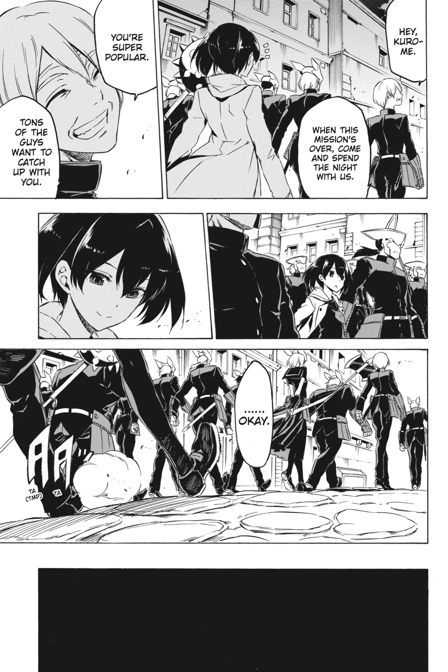 Akame ga KILL! Chapter 63 - Page 17