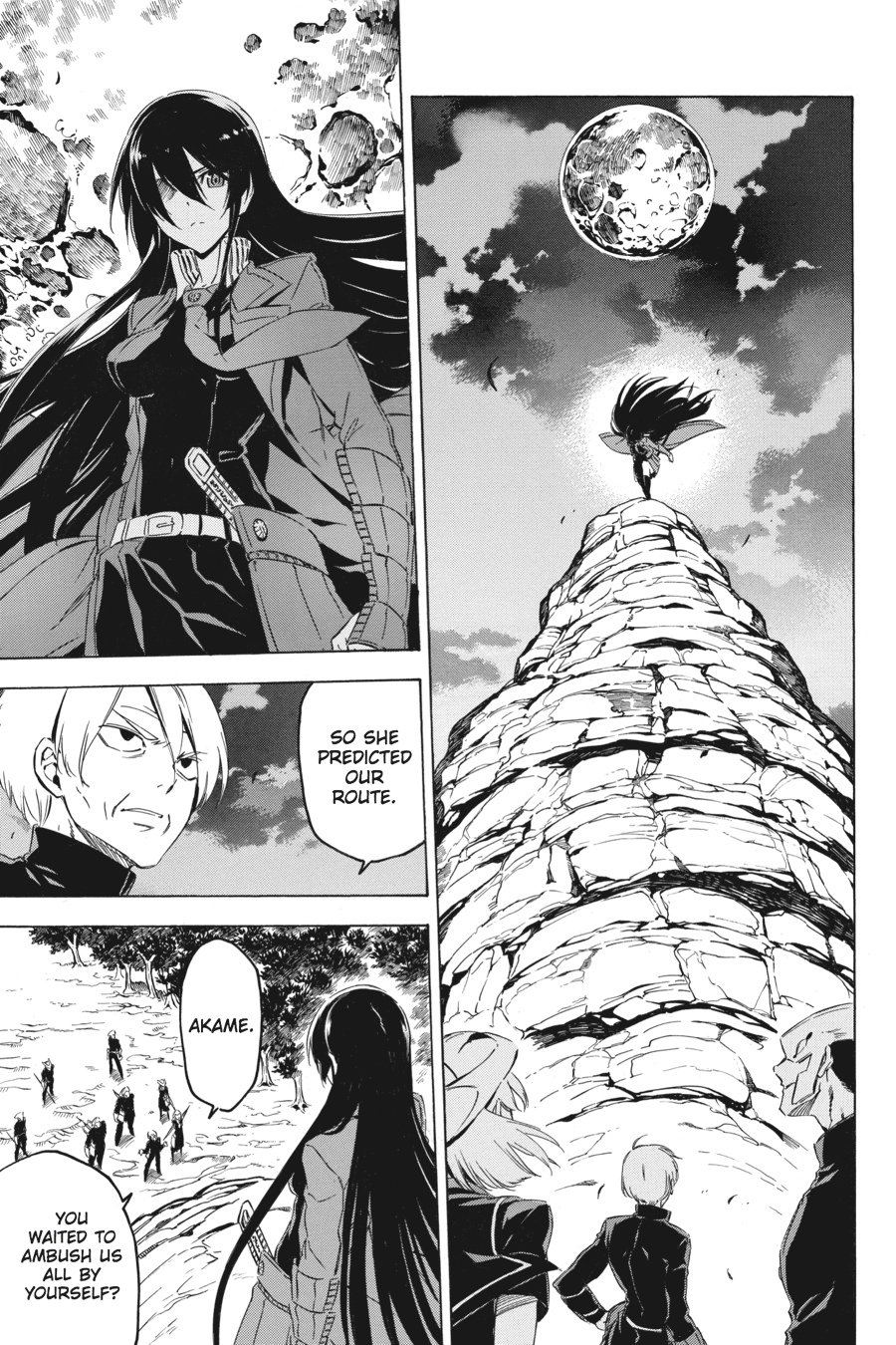 Akame ga KILL! Chapter 63 - Page 19