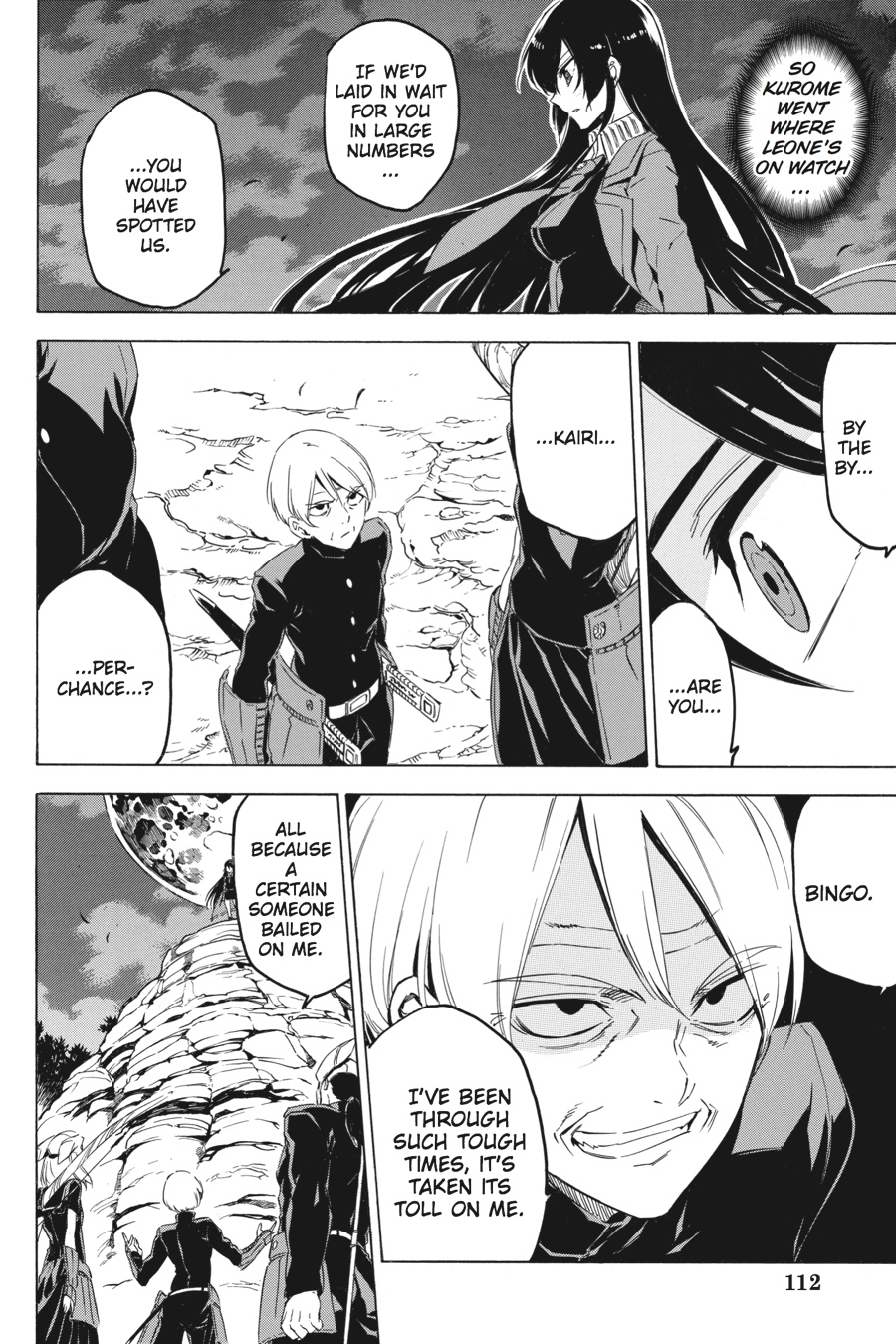 Akame ga KILL! Chapter 63 - Page 20